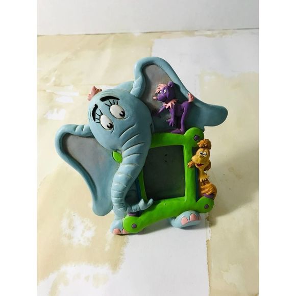 Vintage Dr Suess Picture Frame, Child or baby Gift Ideas, Nursery Boy or Girl - Picture 7 of 8